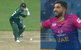 Video of the Day - Asia Cup 2025: Saim Ayub makes hat-trick of ducks as Junaid Siddique strikes early