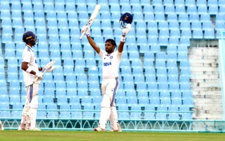 IND A vs AUS A 2025: Jurel hundred helps Indians cut loose on Day 3