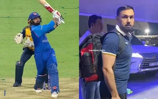 [Watch] Asia Cup 2025: Mohammad Nabi shocked after learning about Dunith Wellalage’s father’s death