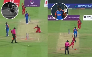 Hardik Pandya and Arshdeep Singh run out