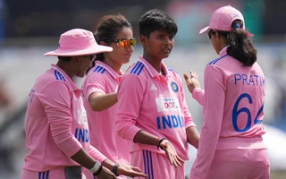 IND W vs AUS W 2025: Why India women team is wearing pink jersey in 3rd ODI?