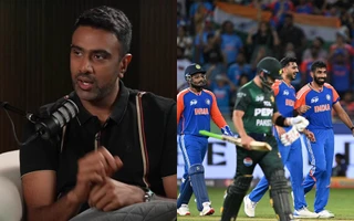Ravi Ashwin and IND-PAK
