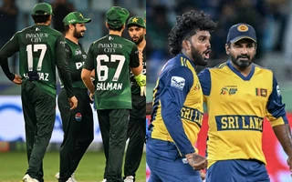 Asia Cup 2025: Pakistan [L] and Sri Lanka [R]