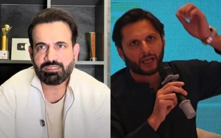 'They make shows using my name' - Irfan Pathan hits back at Shahid Afridi after India thump Pakistan