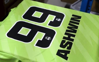 Ravi Ashwin BBL jersy