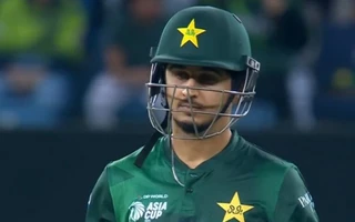 Video of the Day - Asia Cup 2025: Saim Ayub sets unwanted record, registers fourth duck in six innings