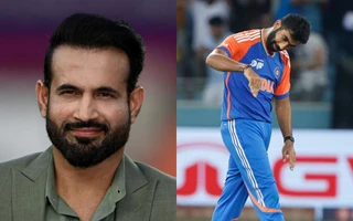 Irfan Pathan and Jasprit Bumrah