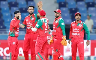 Oman Cricket Team