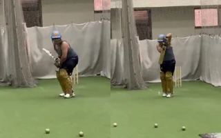 Umar Akmal shares batting practice video from NCA after Pakistan lose Asia Cup final