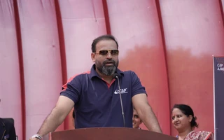 Yusuf Pathan inaugurates 37th Cricket Academy of Pathans centre in Rajasthan's Ajmer