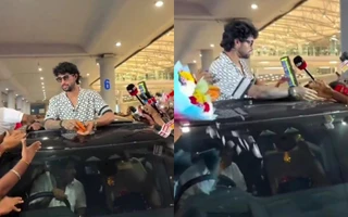 [WATCH] Tilak Varma gets hero’s welcome in Hyderabad after Asia Cup 2025 triumph