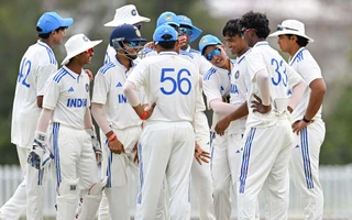 AUS U19 vs IND U19 2025: Deepesh Devendran’s fifer dismantles hosts on opening day in Brisbane