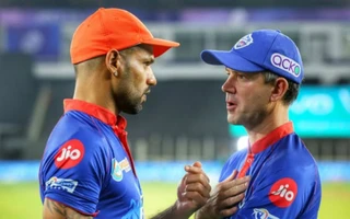 Shikhar Dhawan and Ricky Ponting