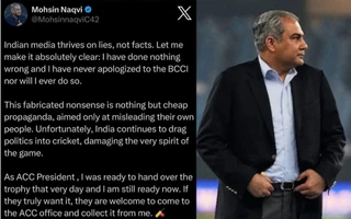 Mohsin Naqvi invites Indian team to ACC office for trophy, claims he never apologized to BCCI