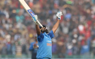 IND vs SL 2017, 2nd ODI: Rohit Sharma