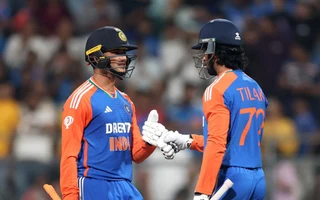 Abhishek Sharma and Tilak Varma