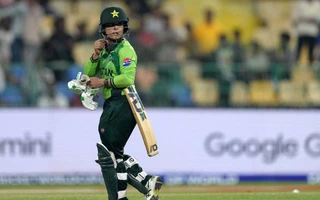 Pakistan batter abuses ICC Code of Conduct during India vs Pakistan match, fined heavily