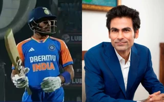 Dhruv Jurel and Mohammad Kaif