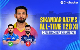 Sikandar Raza picks All-time T20 XI, names Rohit Sharma as captain, but no place for Virat Kohli, MS Dhoni [Exclusive]