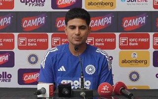 Shubman Gill.