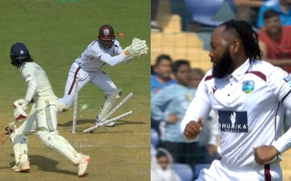 [WATCH] IND vs WI 2025: KL Rahul bamboozled by Jomel Warrican's ripper on Day 1 in Delhi
