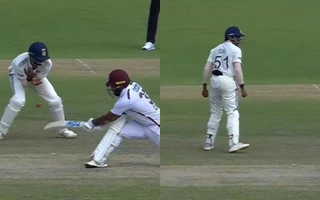 Sai Sudharsan and John Campbell