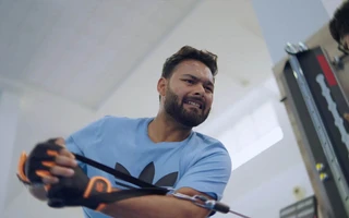 Rishabh Pant shares intense fitness video amid road to recovery post injuryt