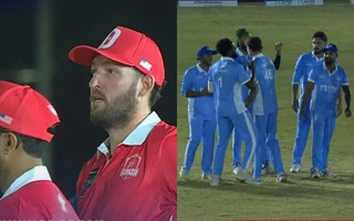 Dallas Lonestars CC and Los Angeles Waves cc