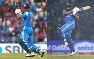 Yashasvi Jaiswal and Rohit Sharma