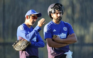 Gautam Gambhir and Rohit Sharma