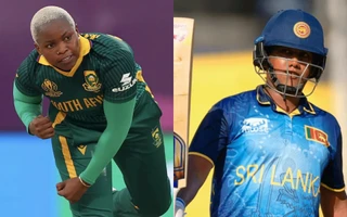 Nonkululeko Mlaba and Chamari Athapaththu