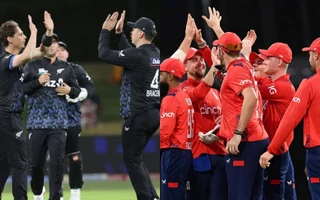 New Zealand and England