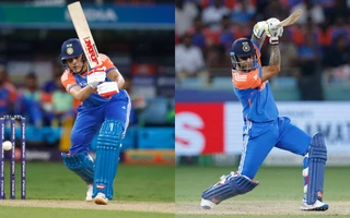 Shubman Gill and Suryakumar Yadav