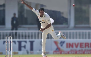 Pakistan’s Asif Afridi becomes oldest bowler to take five wickets on Test debut