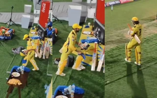Ravindra Jadeja and MS Dhoni