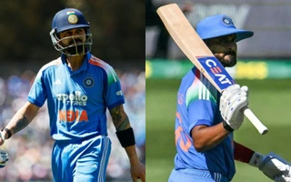 Virat Kohli and Shreyas Iyer