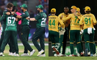 Pakistan and South Africa