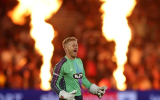 Sam Billings during The Hundred