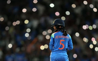 Women's World Cup 2025, 2nd semi-final: Jemimah Rodrigues