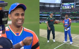 AUS vs IND 2025: Suryakumar Yadav, match referee have hearty laugh after India lose fifth straight toss on tour