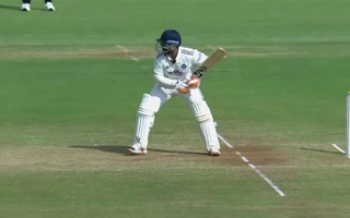 Rishabh Pant playing India A