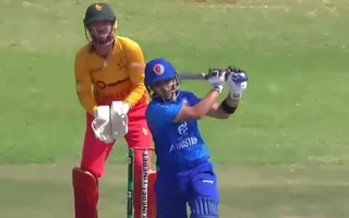 ZIM vs AFG 2025, 3rd T20I: Rahmanullah Gurbaz
