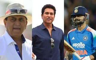 Sunil Gavaskar, Sachin Tendulkar and Virat Kohli
