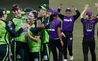 sydney thunder women vs hobart hurricanes