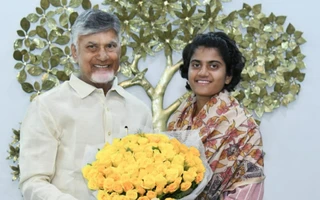 Shree Charani gets government job, 2.5 crore cash prize, and home land in Andhra for Women's World Cup win