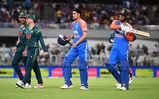 AUS vs IND 2025, 5th T20I Review: Rain plays spoilsport as India bag series 2-1