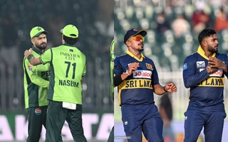 PAK vs SL 2025, 1st ODI: Pakistan [L] and Sri Lanka [R]