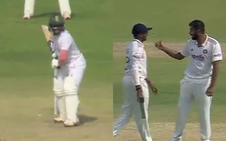 'Yeh bauna hain' - Jasprit Bumrah mocks Temba Bavuma's height while taking DRS call, Jadeja, Pant burst into laughter