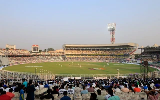 What is India's record at Eden Gardens in T20Is?