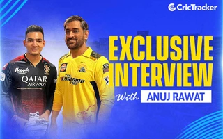 Anuj Rawat and MS Dhoni